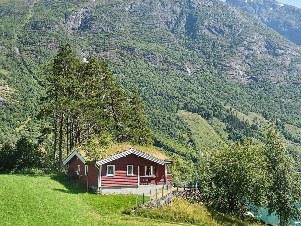Holiday Home Olden IV ภายนอก รูปภาพ