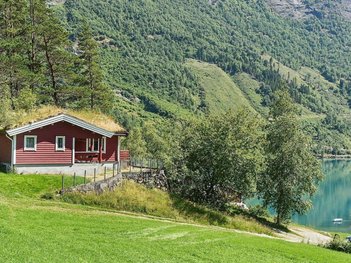 Holiday Home Olden IV ภายนอก รูปภาพ